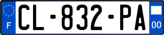 CL-832-PA