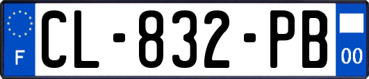 CL-832-PB