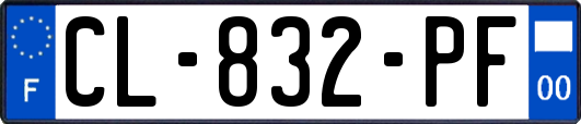 CL-832-PF