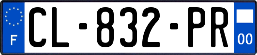 CL-832-PR
