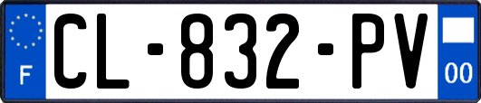 CL-832-PV