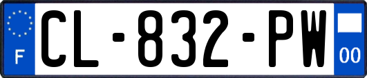 CL-832-PW