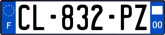 CL-832-PZ