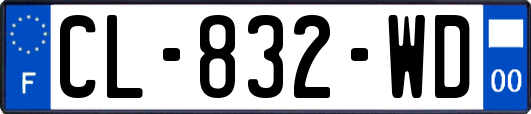CL-832-WD