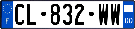 CL-832-WW