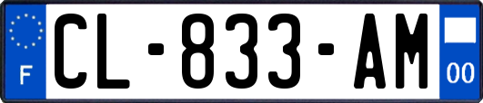 CL-833-AM