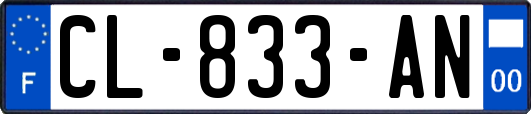 CL-833-AN