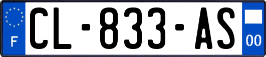 CL-833-AS