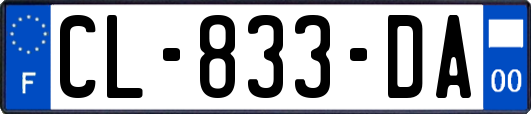 CL-833-DA