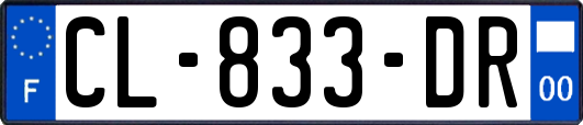 CL-833-DR