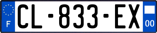 CL-833-EX