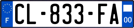 CL-833-FA