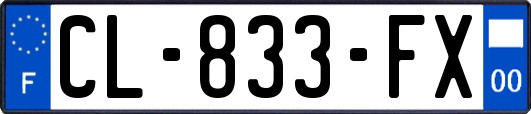 CL-833-FX