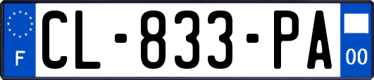 CL-833-PA