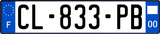 CL-833-PB