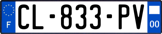 CL-833-PV