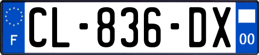 CL-836-DX