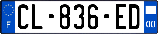 CL-836-ED