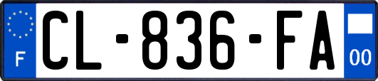 CL-836-FA