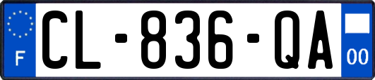 CL-836-QA