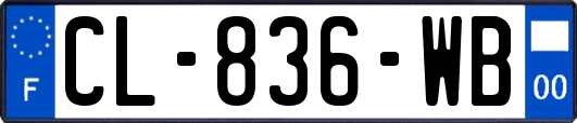 CL-836-WB