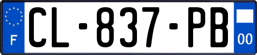 CL-837-PB