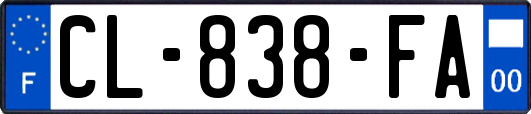 CL-838-FA