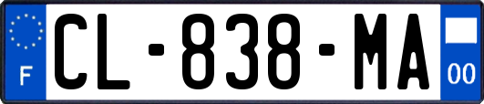 CL-838-MA
