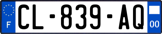 CL-839-AQ