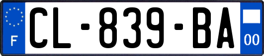 CL-839-BA