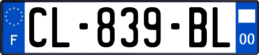 CL-839-BL