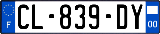 CL-839-DY