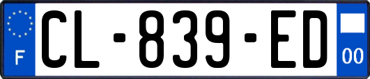 CL-839-ED