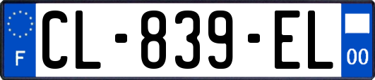 CL-839-EL