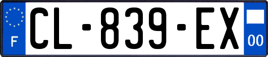 CL-839-EX