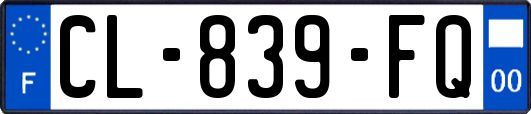 CL-839-FQ
