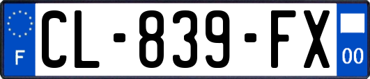 CL-839-FX
