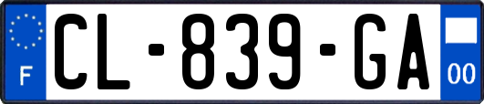 CL-839-GA
