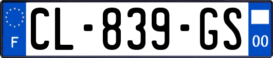 CL-839-GS