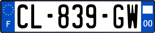 CL-839-GW