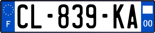 CL-839-KA