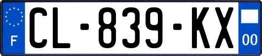CL-839-KX