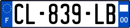 CL-839-LB