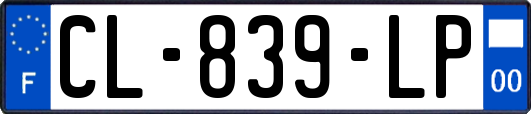 CL-839-LP
