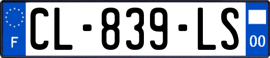 CL-839-LS