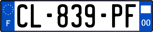 CL-839-PF