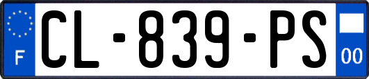 CL-839-PS