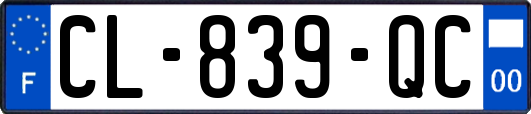 CL-839-QC