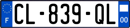 CL-839-QL