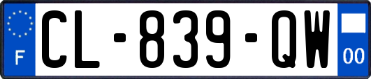 CL-839-QW